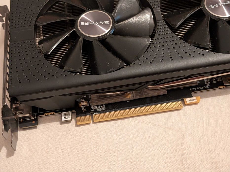 Sapphire Pulse Radeon RX 570 8G GDDR5 Dual HDMI / Dual DP