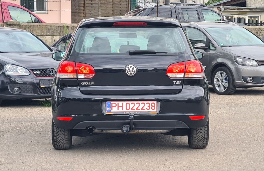 Vw Golf 6 Highline 2011 * 1.2 TSI 105 CP * Euro 5 * Navi * Klimă * Pilot * Jante * Import Olanda