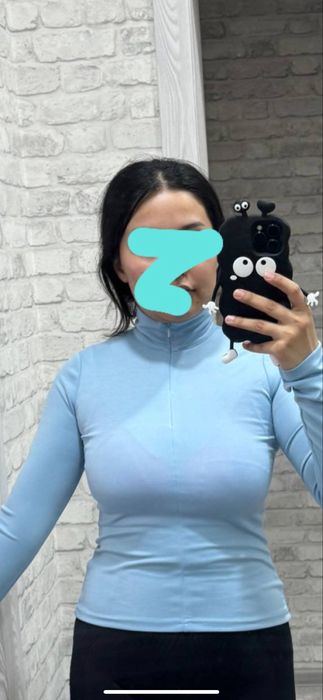 Лонгслив кофта модная 100