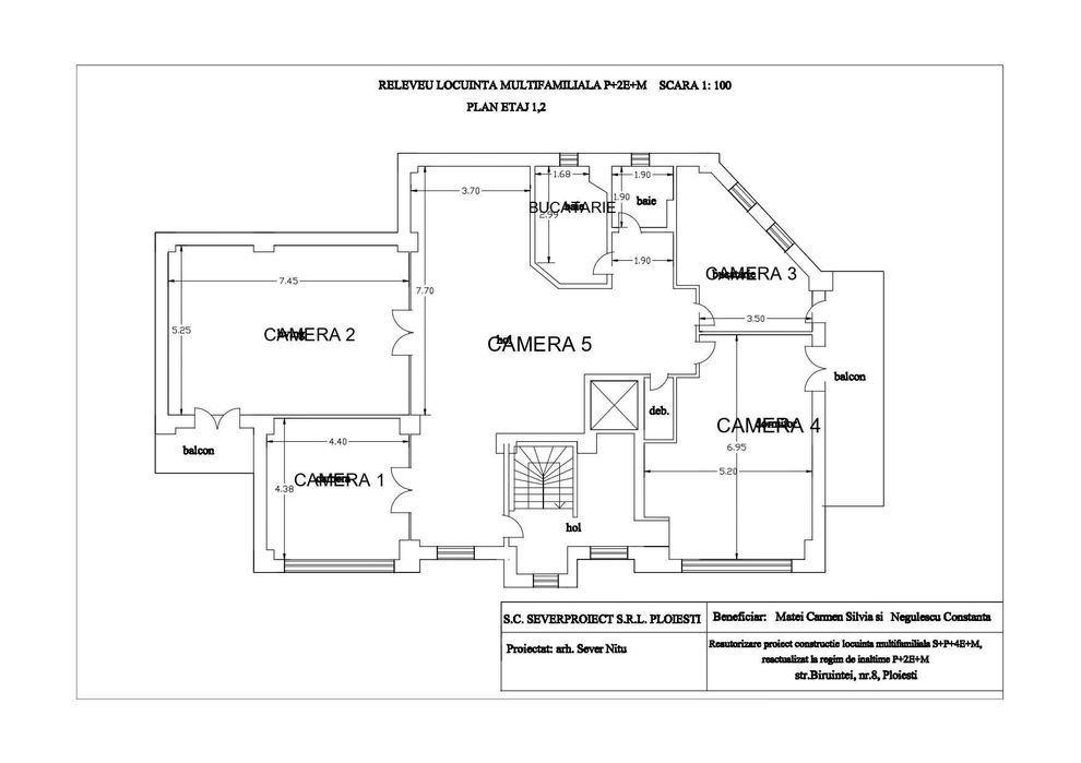 Spatiu BIROURI 227 mp