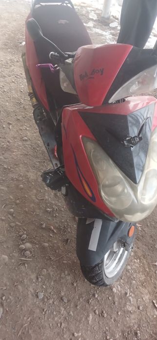 Продам Мопед на ходу 150 кубовый