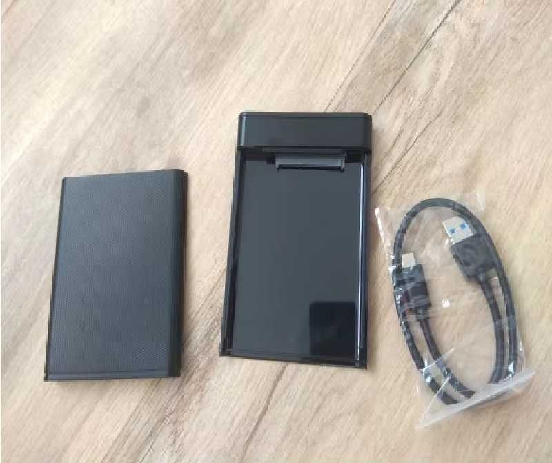 Външна Кутия USB 3.0 за 2.5 инчов харддиск SATA SSD адаптер до 2ТB HDD