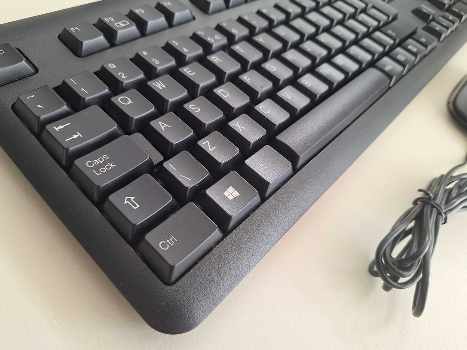 KIT HP USB Keyboard KU-1156 QWERTY US + HP MOFYUO - USB Optical Mouse