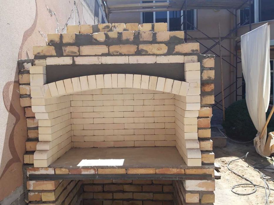 Водопады, Летние кухни, Казаны, Барбекю, Камины.