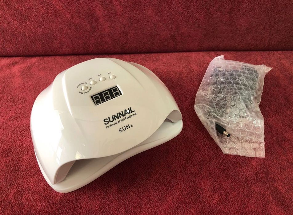 LED Лампа SUN X для маникюра 54W с дисплеем.