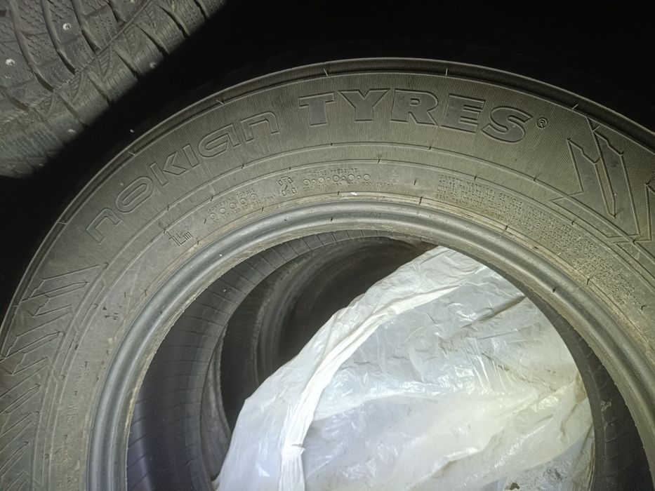 Шины Nokian 215/65 R16
