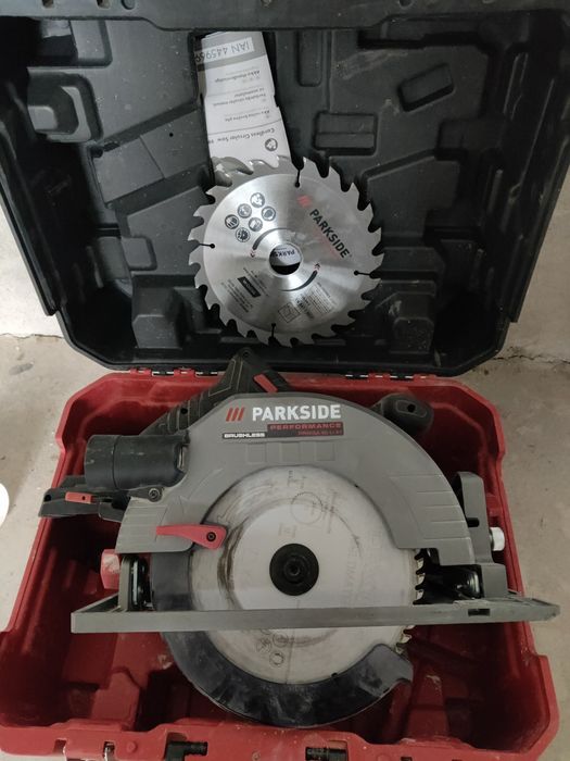 Fierastrau Circular Parkside Performance 40v