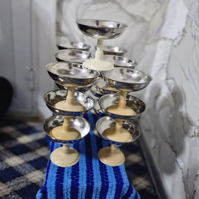 Креманка СССР Нержавика