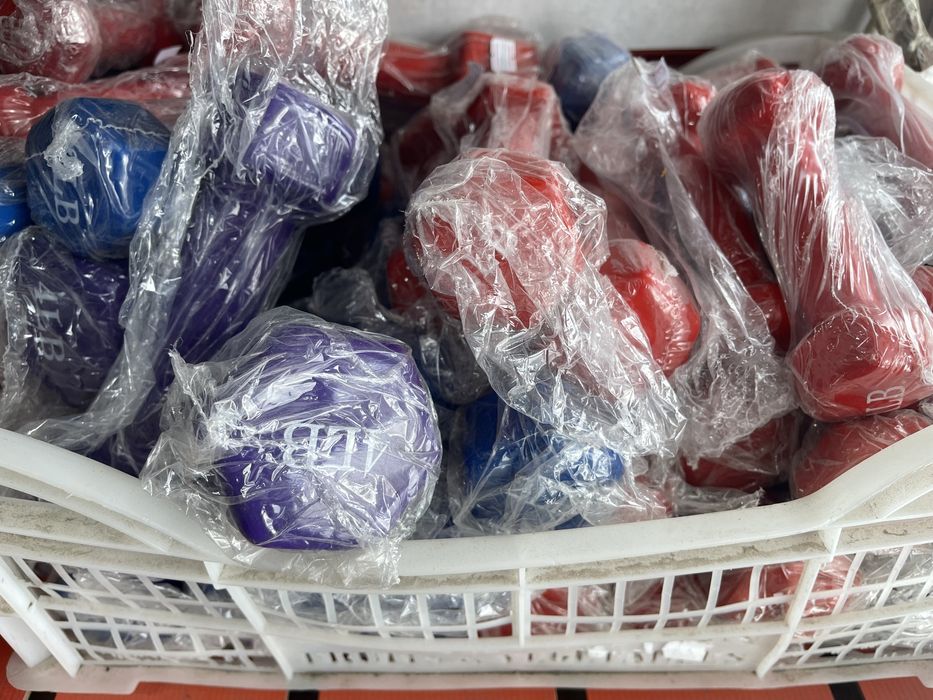 Гантели(фитнес гантели)