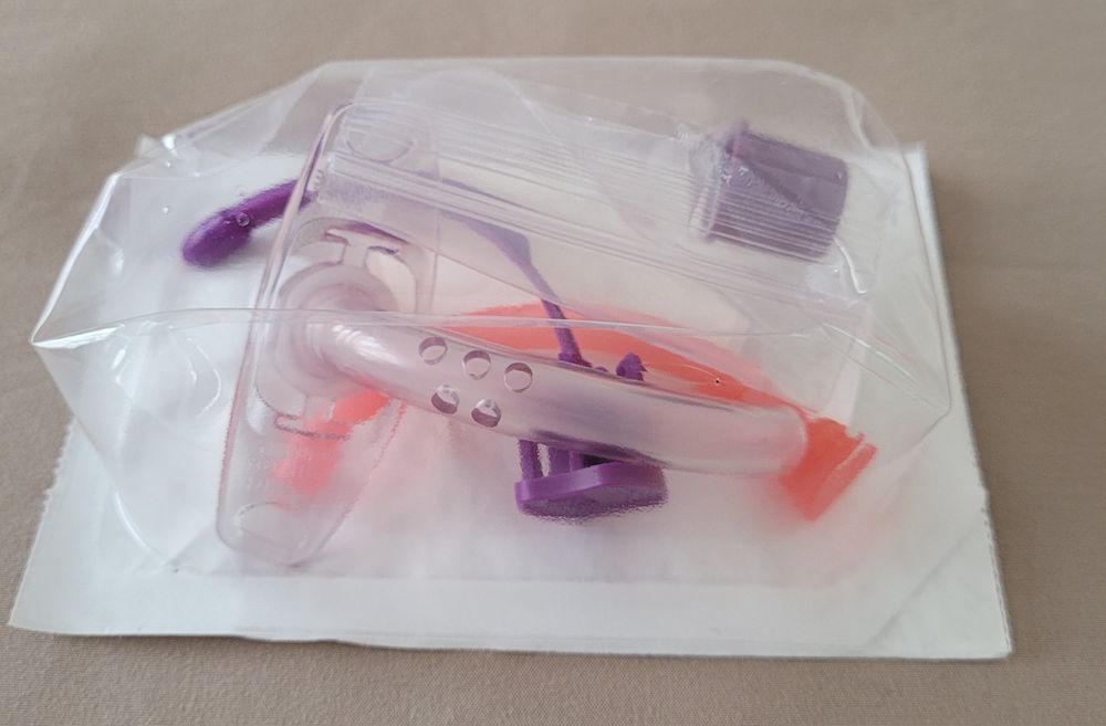 Трубка трахеостомическая 7,5 мм