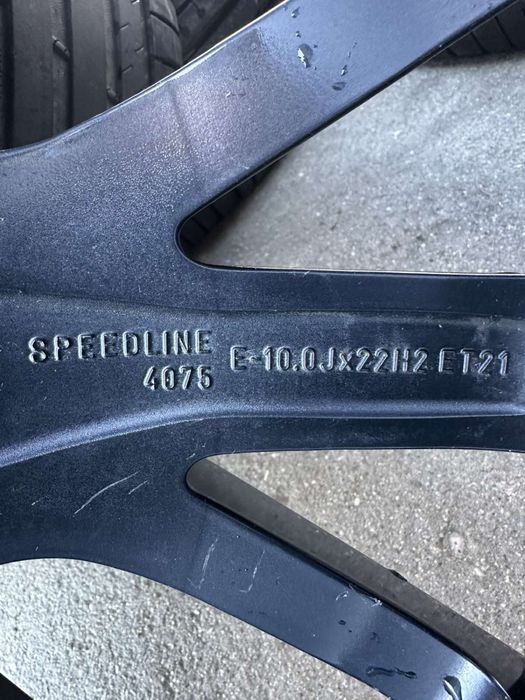 Джанти с гуми Audi Q8,Q7