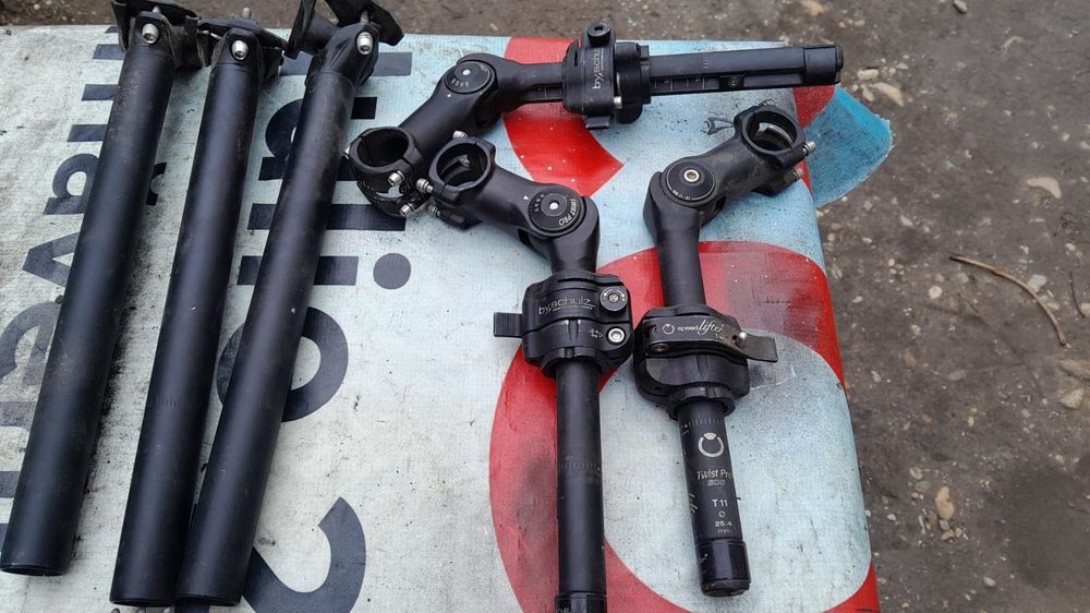 Set piese / componente schimb bicicleta mountainbike