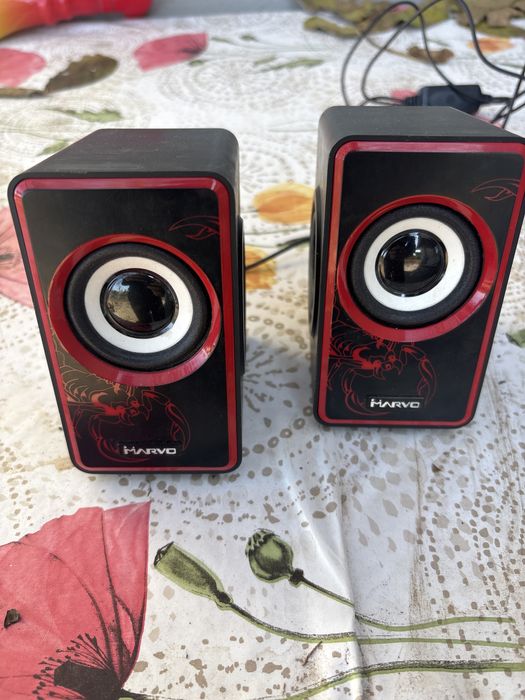 Boxe marvo sg201 rosu