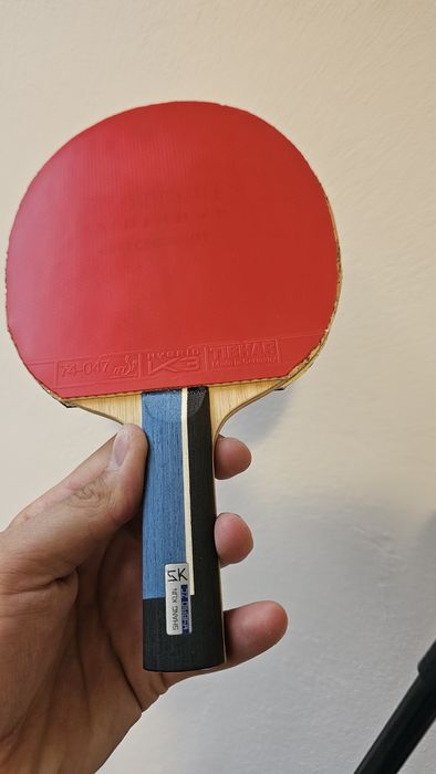 Paletă tenis de masă TIBHAR Shang Kun hybrid K3 nu butterfly, xiom.