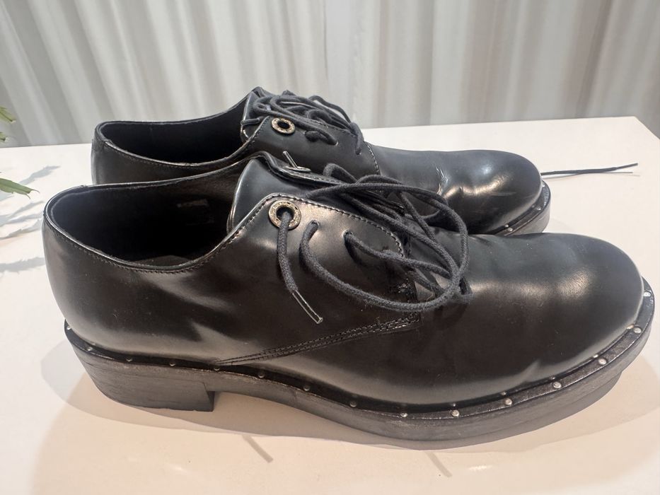Pantofi piele Tosca Blu