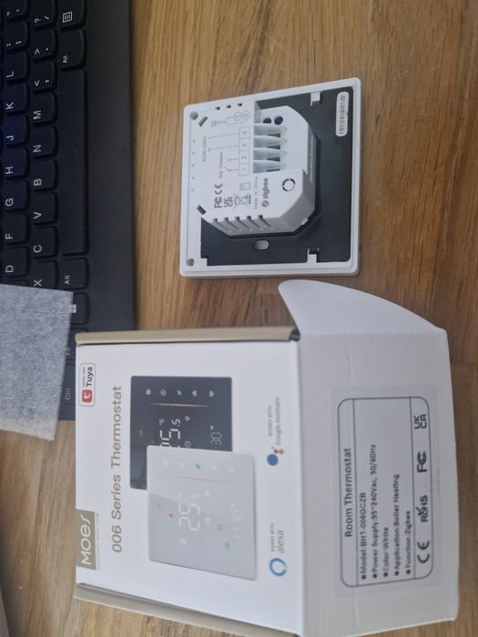 Termostat wifi zigbee centrala