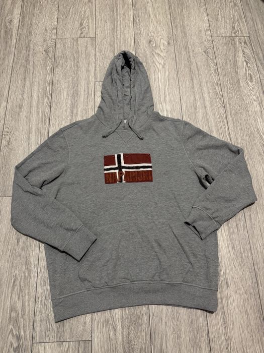 Hanorac Napapijri | 3XL | Gri | Calitate buna