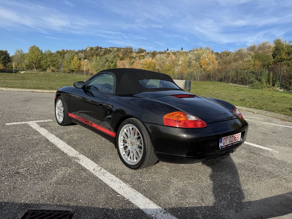 Porsche Boxster 2.5i automat deosebit
