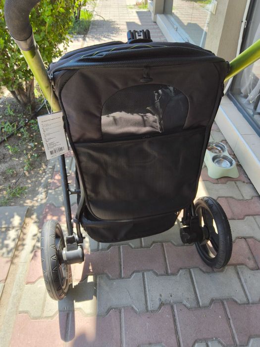 Премиална количка за домашни любимци Ibiyaya The Beast Pet Jogging Stroller