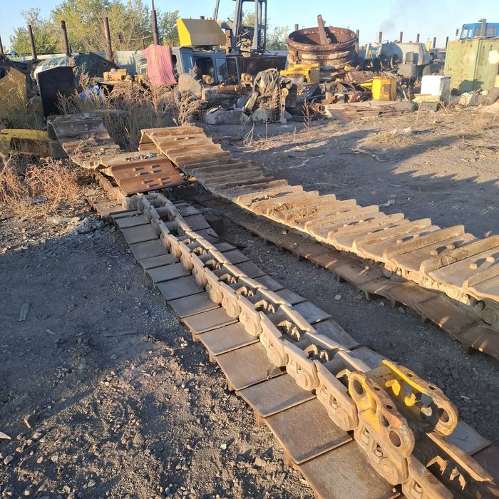Гусеницы KOMATSU PC 400