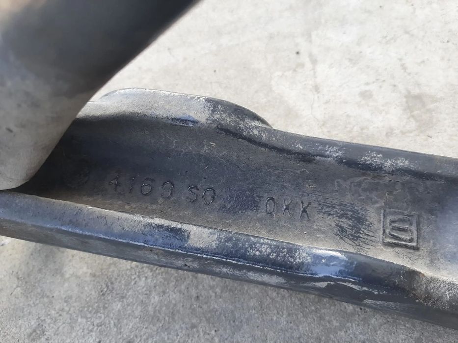 brat bascula dreapta fata 2.3 hpi iveco daily 3 furgon 35-140  2019