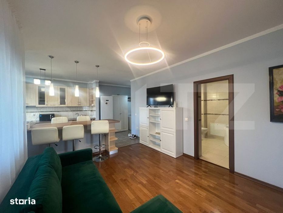 Apartament 3 camere, 76 mp, parcare, zona Somesului