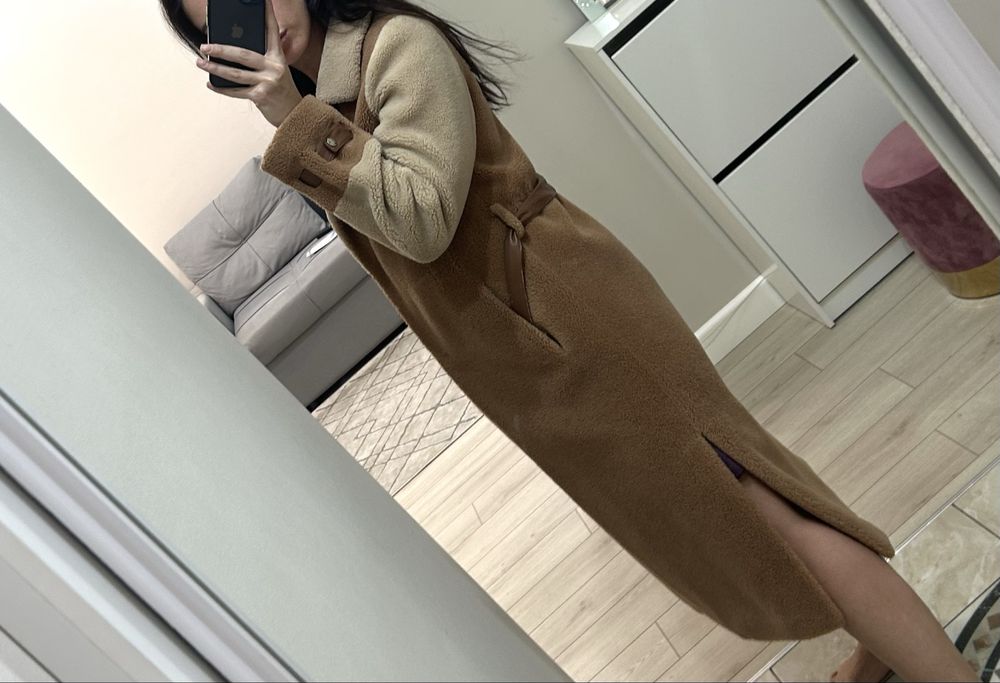 Шуба овчина натуральная