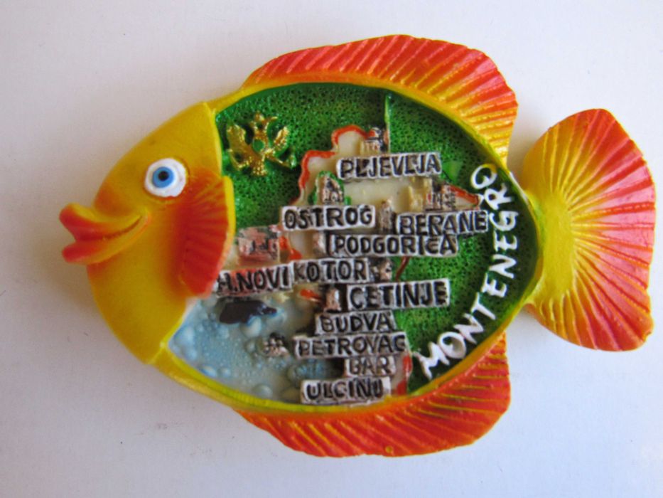 Автентичен магнит от Черна гора -серия