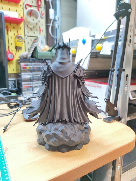Печатано на 3D принтере