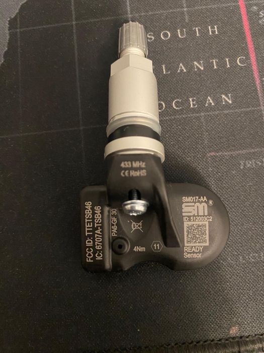 Vand senzor presiune TPMS BMW 2019- NOU 36106877937