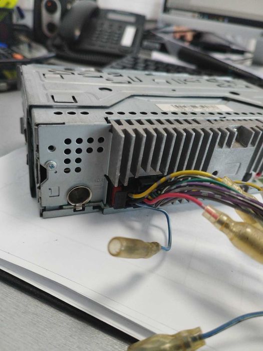 Pioneer MVH-09UBG USB, AUX Плейър за Автомобил
