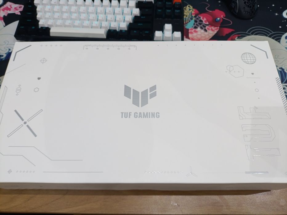 Asus TUF RTX 5070 Ti 16Gb White | Белая видеокарта
