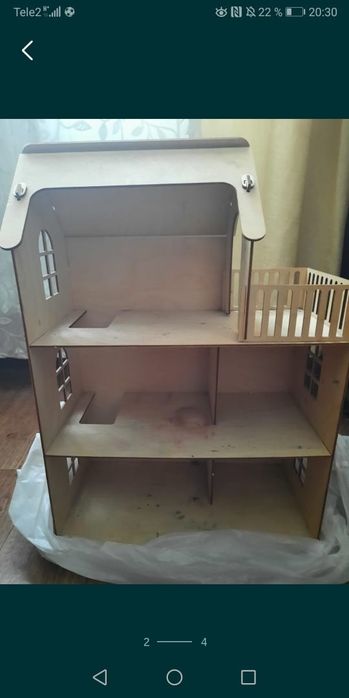 Домик       домик