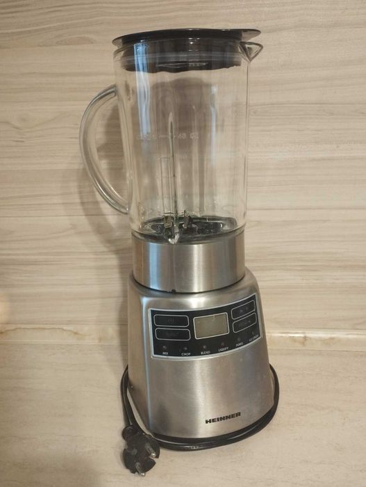 Блендер Heinner Master Collection HBL-1000XMC, 1000 W, 1.5 л