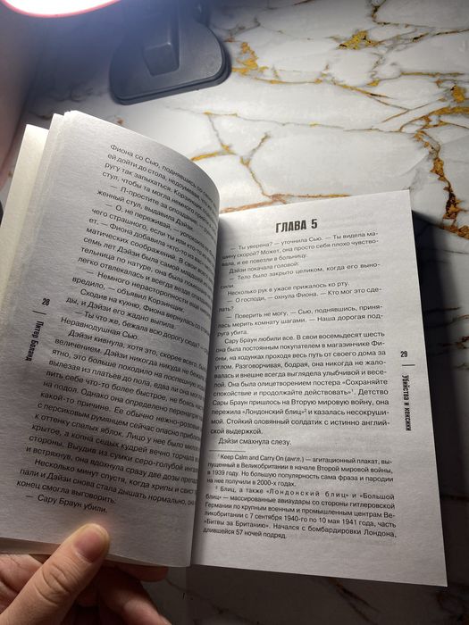 Книга”Убийства и кексики”