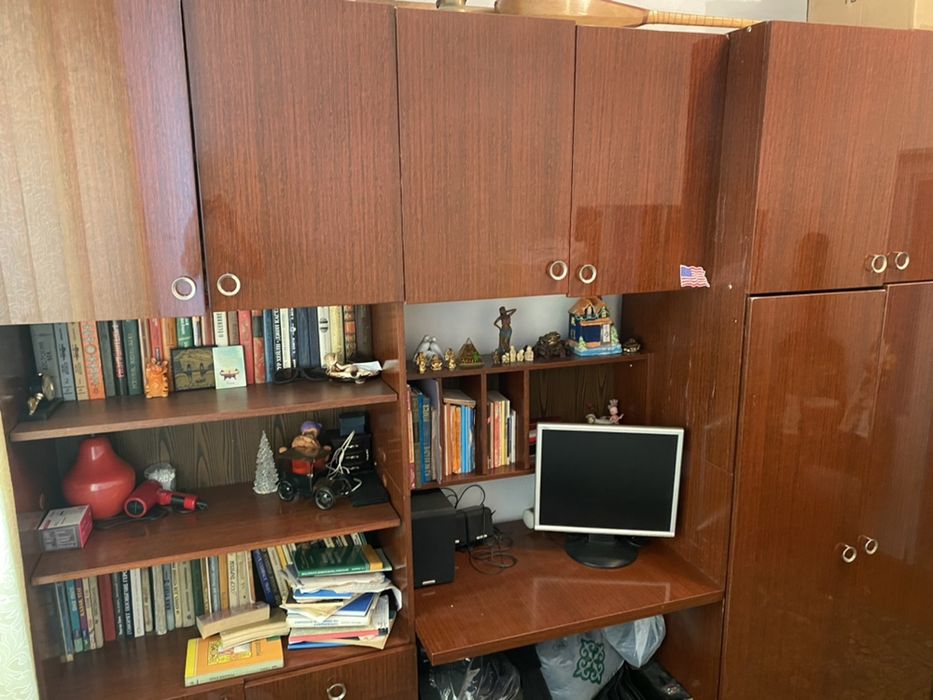 Стенка сервант детски шкаф