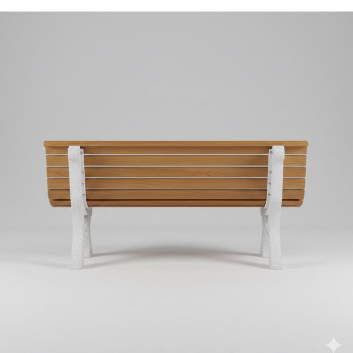 Скамейки и урны для мусора