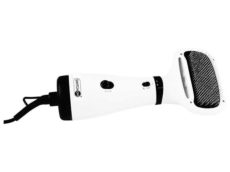 НОВИ! Сешоар четка за домашни любимци 300W тих 2 режима