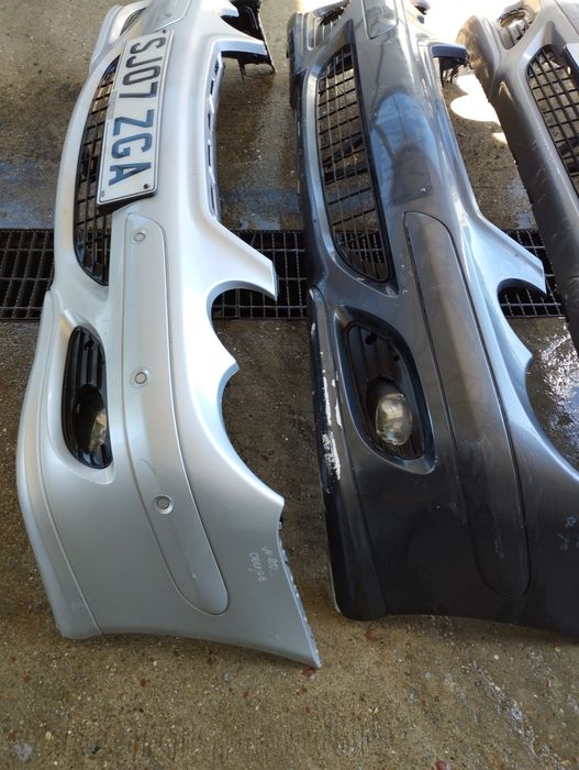 Предна броня за Мерцедес,С-клас,w203,coupe