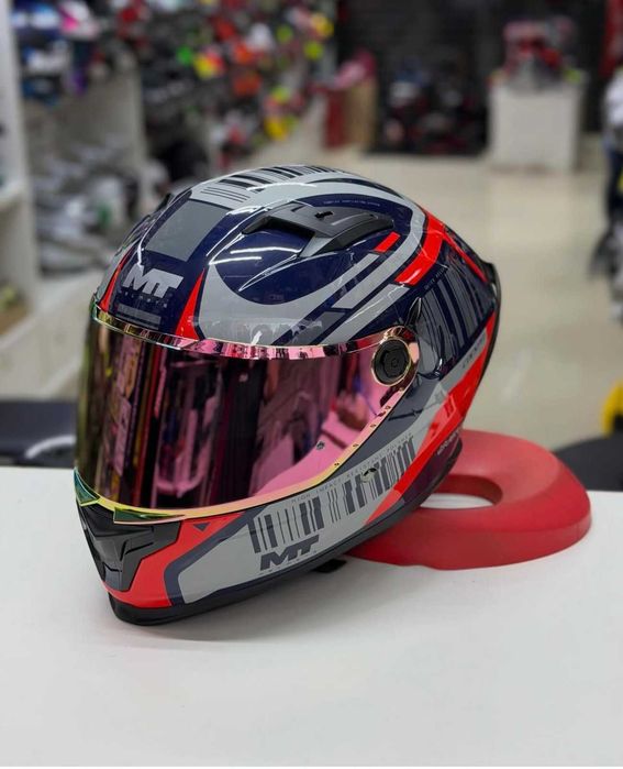 Каска MT Braker SV COCKPIT C5 Gloss