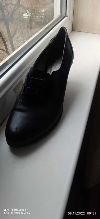Туфли кожаные 37рр срочно