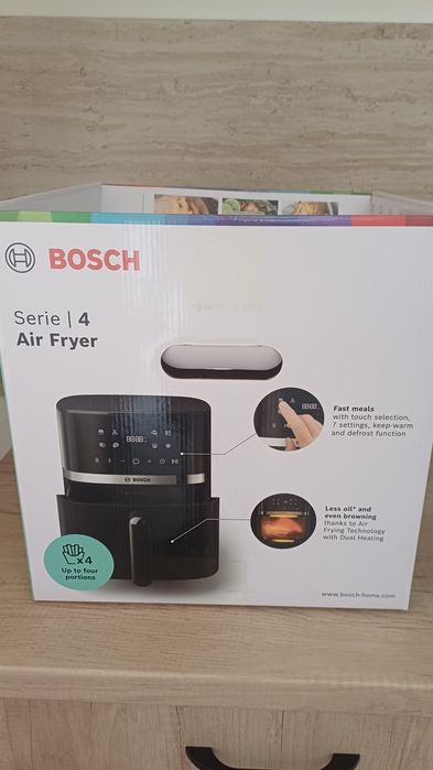 Air Fryer BOSCH garanție aproape nou
