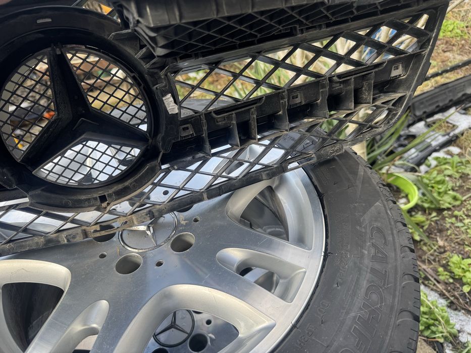 Решетка за Mercedes GLK X204
