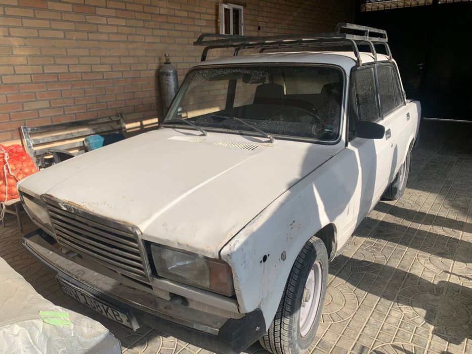 Jigulu Vaz 07 metan injektor