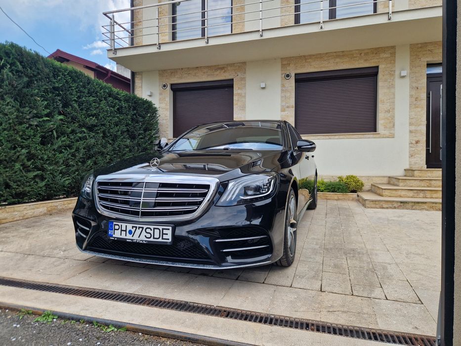 Mercedes-Benz S class 450hibrid 46.700km!!!