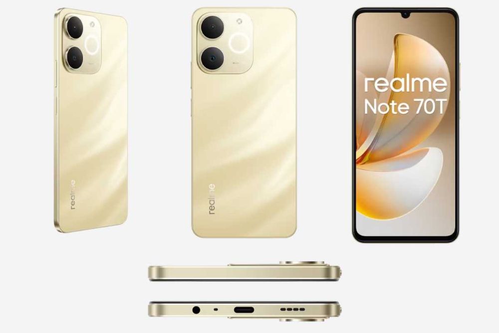 Чисто нов! Realme 70T 128GB