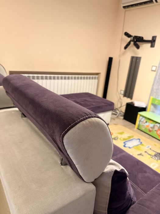 Разтегателен диван