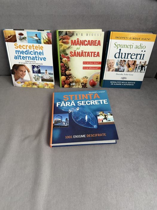 Carti educative pentru sanatate si stiinta