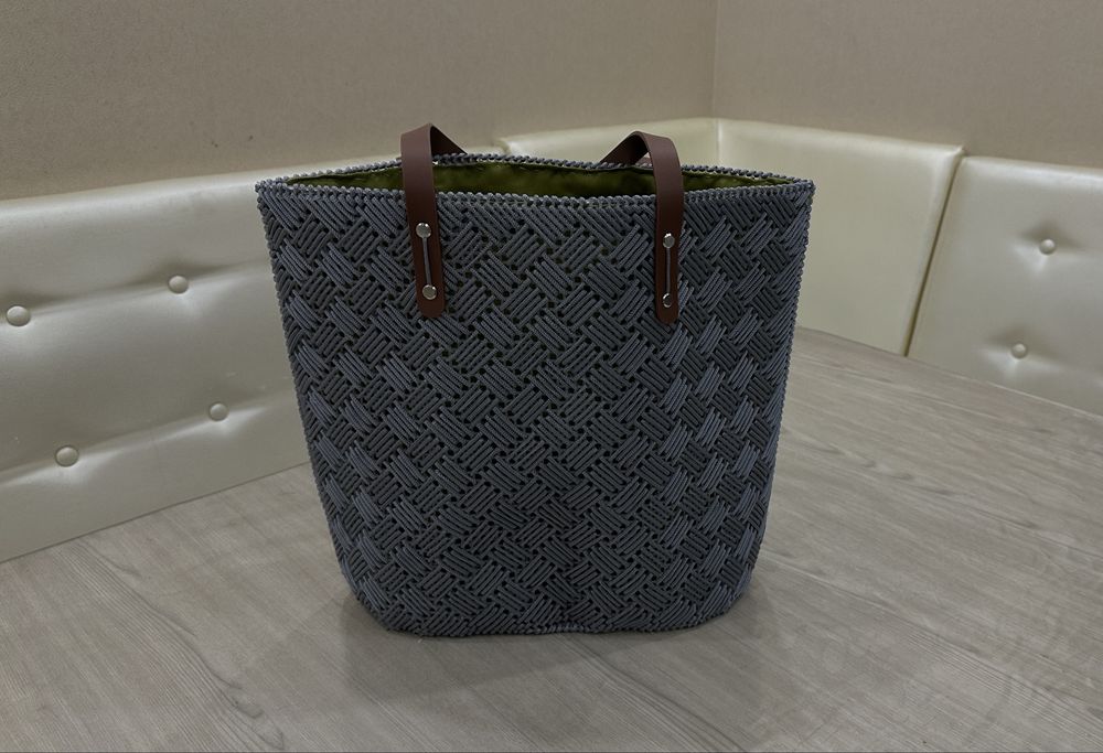 Шоппер сумка ,ручная работа