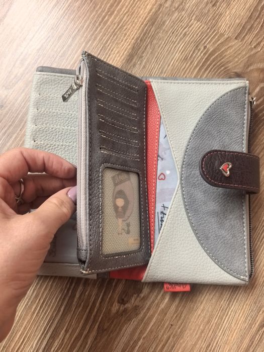 Комплект Чанта и портмоне ANEKKE